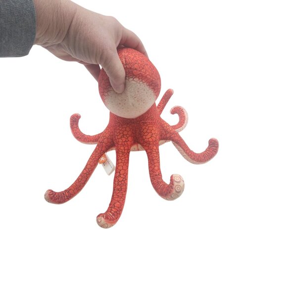Wild Republic Octopus Plush Toy - Picture 3 of 5